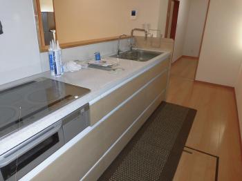 八千代市　K様邸　リフォーム増改築改修工事　キッチン　施工後