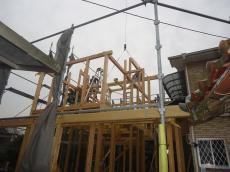 千葉市花見川区　Ｂ様　骨組み