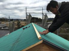 千葉市花見川区　Ｂ様　屋根