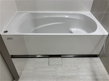 習志野市　Ｍ様邸浴室・キッチン改修 インプラス工事